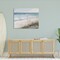 Stupell Industries Traditional Beach Coast Line Canvas Wall Art